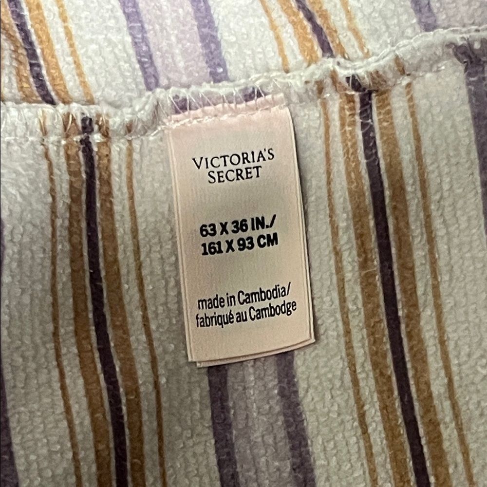 NWT Victoria's Secret Lavender Floral Backpack - Picture 8 of 10